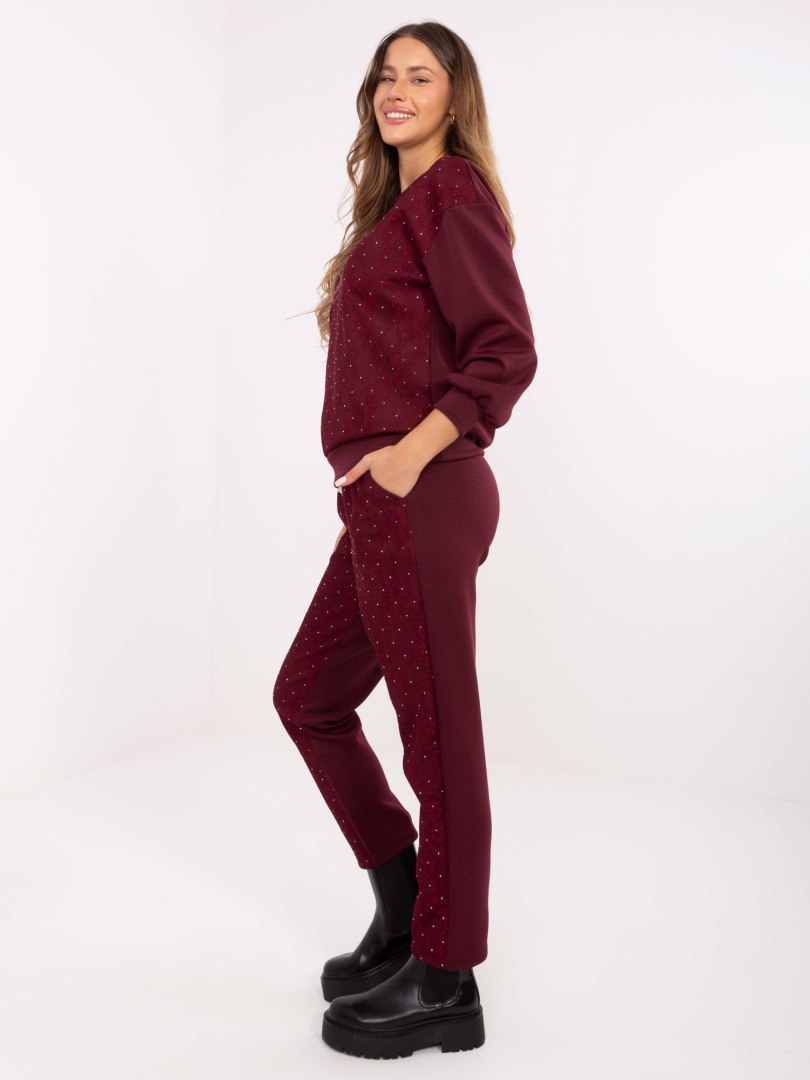 Komplet-IT-KMPL-9850.14P-bordowy